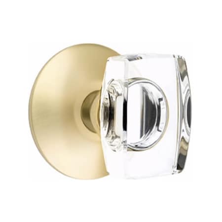 Emtek Satin Brass Passage 5107WSUS4 5107WSUS4